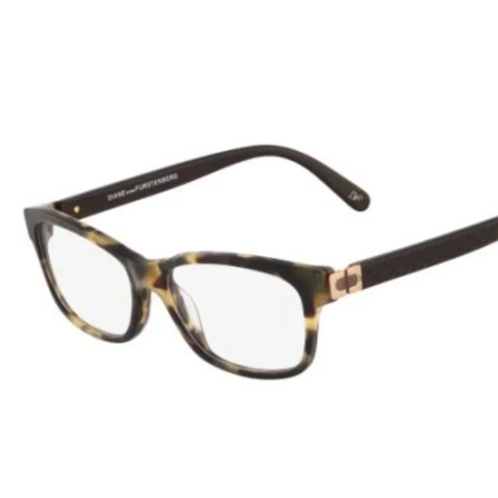 Diane von Furstenberg DVF 5056 Eyeglasses in 206 Tortoise Shell